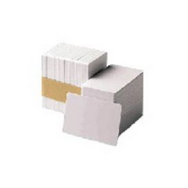 Zebra PVC pasjes, Composite Card met HiCo magneetstrip, 30 mil (0,76 mm) -> Per 500 stuks