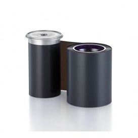 Entrust Sigma Monochrome Ribbon Kit Black, Standard / food safe, t.b.v. 1500 afdrukken
