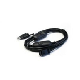 Unitech 1550-900083G USB-kabel 2 m USB 2.0 USB A Zwart