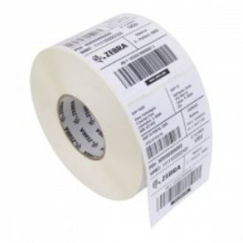 Zebra 8000T Wit Zelfklevend printerlabel