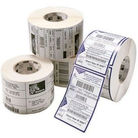 Zebra Labelrol 58 mm x 10 meter, 8000D, DT, Linerless, kern 12.7mm -> Per 60 rollen