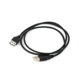 Star Micronics USB/USB USB-kabel USB 2.0 1 m USB A Zwart
