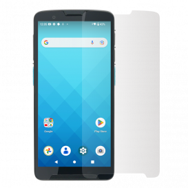 Unitech 9H glass screen protector, 10 stuks, geschikt voor de EA660