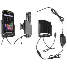 Brodit 713049 houder Actieve houder Mobiele telefoon/Smartphone Zwart