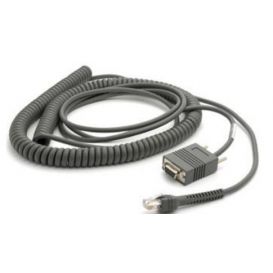 RS232 kabel, 6 M, Gekruld