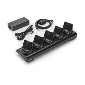 Zebra CRD-MPM-5SCHGUK1-01 dockingstation voor mobiel apparaat Zwart