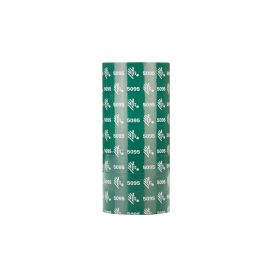 Zebra lint 220 mm x 450 m, Resin 5095, Kern 25 mm, Zwart -> 6 rollen