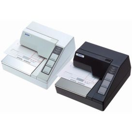 Epson TM-U295, RS232, zwart, Excl. voeding en aansluitkabel