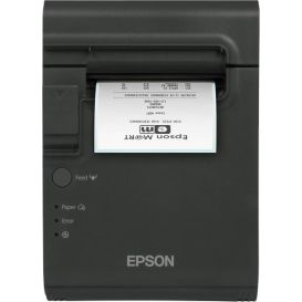 Epson TM-L90, 8 dots/mm (203 dpi), USB, Ethernet, zwart, Incl. voeding, Excl. aansluitkabel en netsnoer
