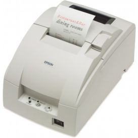 Epson TM-U220B, USB, cutter, wit, incl. voeding, excl. netsnoer een aansluitkabel