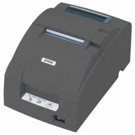 Epson TM-U220B, Ethernet, cutter, zwart, incl. voeding, excl. netsnoer