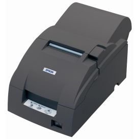 Epson TM-U220A, Parallel, cutter, rewinder, zwart, incl. voeding, excl. netsnoer en aansluitkabel
