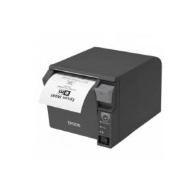 Epson TM-T70II, USB, Ethernet, zwart, incl. voeding