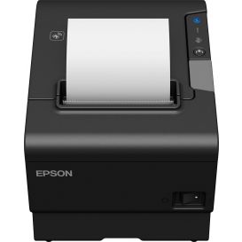 Epson TM-T88VI, USB, RS232, Ethernet, zwart