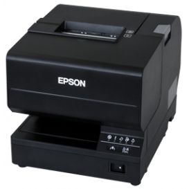 Epson TM-J7200, USB, Ethernet, cutter, ASF, zwart, Incl. USB kabel, voeding en cartridge