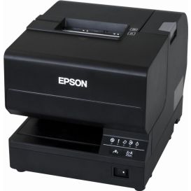 Epson TM-J7200, USB, Ethernet, cutter, ASF, zwart, Incl. USB kabel, voeding en cartridge