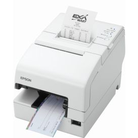 Epson TM-H6000V, USB, RS232, Ethernet, cutter, MICR, OPOS, ePOS, wit GEEN VOEDING