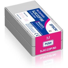 Epson cartridge, magenta, geschikt voor de C3500, 32,5 ml