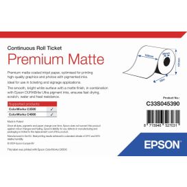 Bon-voucher rol, 102mm x 50 meter, Normaal papier