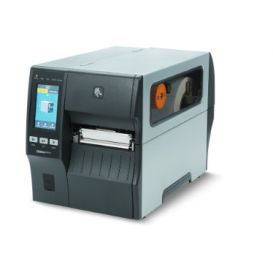 Zebra ZT411, 203 dpi, display (kleur), RTC, RFID, USB, RS232, Bluetooth, Ethernet, incl. netsnoer, excl. aansluitkabel