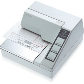 Epson TM-U295 , RS232, wit, Excl. voeding en aansluitkabel