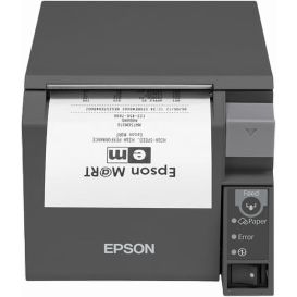 Epson TM-T70II, USB, Ethernet, donkergrijs