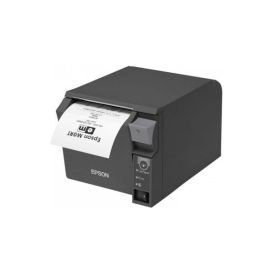 2e kans: Epson TM-T70II, USB, RS232, donkergrijs, incl. EU voeding