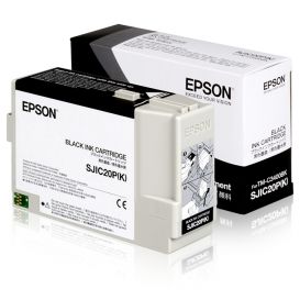 Epson cartridge, Zwart, geschikt voor de C3400