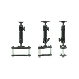 Zebra 6 inch Pedestal Mount met 5.125 inch clamp