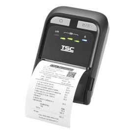 TSC TDM-20, 203 dpi, USB / Bluetooth, NFC, Incl. voeding, netsnoer, riem clip, batterij