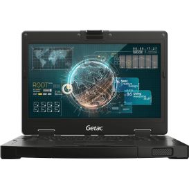 Getac S410 G2 Notebook 35,6 cm (14") HD Intel Core i5 8 GB DDR4-SDRAM 500 GB HDD Wi-Fi 5 (802.11ac) Windows 10 Pro Zwart