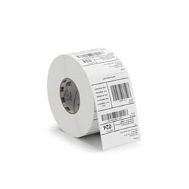 Zebra SAMPLE26631R printeretiket Wit Zelfklevend printerlabel