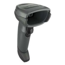 Zebra DS4608, 2D, Standard Range, USB / RS232, Incl. USB kabel (gekruld, 2 m) en stand, Zwart