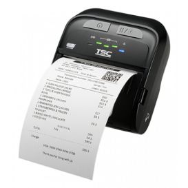 TSC TDM-20, 203 dpi, Real time clock, USB / Bluetooth, NFC, Incl. voeding, netsnoer, riem clip, batterij