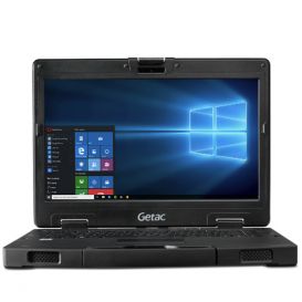 Getac S410 G3 Notebook 35,6 cm (14") 1366 x 768 Pixels Intel® 8de generatie Core™ i5 16 GB DDR4-SDRAM 256 GB SSD Wi-Fi 5 (802.11ac) Windows 10 Pro Zwart, Grijs
