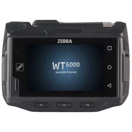 Zebra WT6000 PDA 8,13 cm (3.2") 800 x 480 Pixels Touchscreen 245 g Zwart