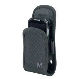 Mobilis Refuge holster HHD S, open, 1680D polyester, incl. standaard riem, geschikt voor mobiele terminals