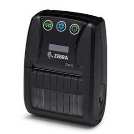 Zebra ZQ210 labelprinter Direct thermisch 203 x 203 DPI 60 mm/sec Bedraad Bluetooth