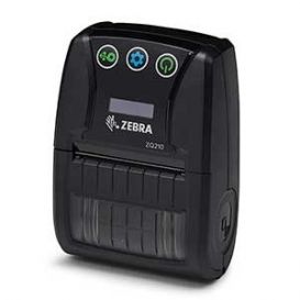 Zebra ZQ210 labelprinter Direct thermisch 203 x 203 DPI 60 mm/sec Draadloos Bluetooth