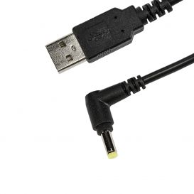 Socket Mobile TO DC PLUG CHARGING CABLE 1.5M Zwart 1,5 m USB A