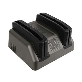 Getac battery charging station, 2 slots, EU