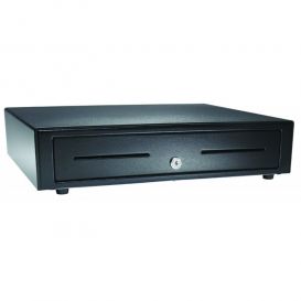 APG Vasario kassalade, kleur zwart, 411 x 415 x 110 mm, apart bestellen: kabel voor aansluiten op bonprinter (CD-101A)