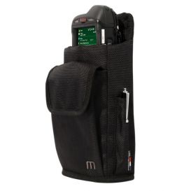 Mobilis Holster HHD L, 1680D polyester, Incl. basic riem, Geschikt voor mobiele terminals