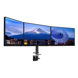 iiyama Desk Mount 68,6 cm (27") Bureau Zwart