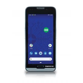 Datalogic Memor 20, 2D, Bluetooth, WLAN, GMS, Zwart, Android, Incl. Cradle, voeding, USB kabel, rubber boot en handstrap