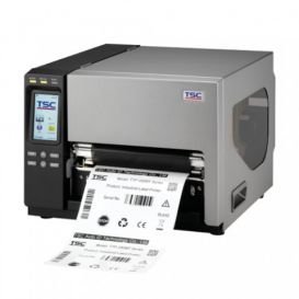 TSC TTP-384M labelprinter Direct thermisch/Thermische overdracht 300 x 300 DPI 102 mm/sec Bedraad Ethernet LAN