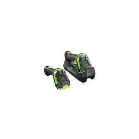 Zebra DS3678-DP Draagbare streepjescodelezer 1D/2D Laser Zwart, Groen
