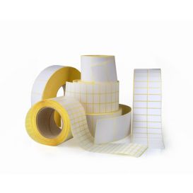 Capture labels 56x25 mm, Verwijderbaar, Kern 25 mm, Thermisch, Voor Epson TML60II/TML90, 1000 per rol -> Per 24 Rollen