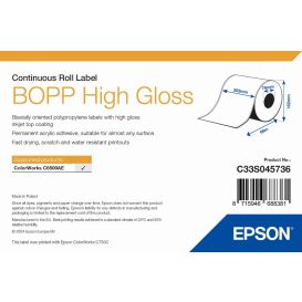 Epson C33S045736 printeretiket