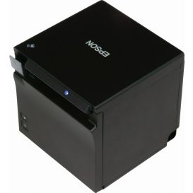 Epson TM-m30II, USB, Bluetooth, Ethernet, 203 dpi, ePOS, zwart, incl. EU voeding